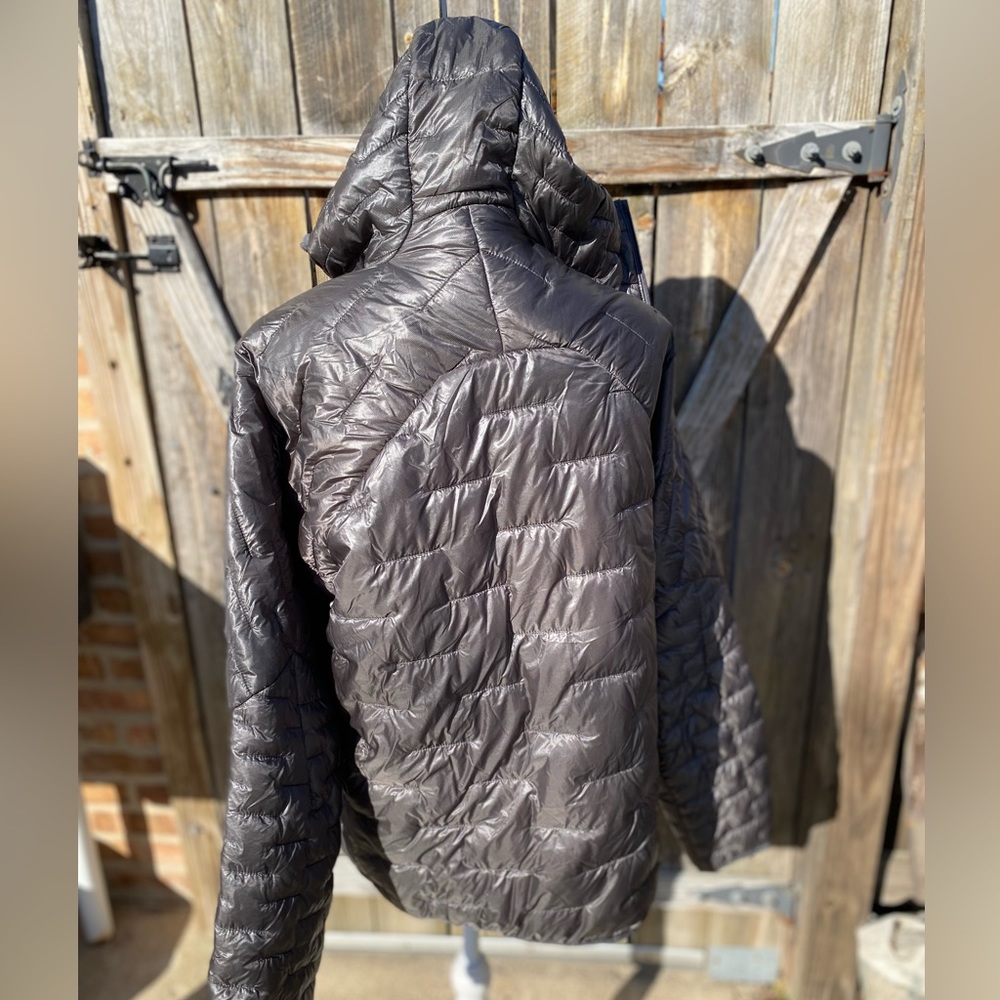 NEW Patagonia men’s micro puff hoody Brand New NWT perfect black reg fit XL - Picture 4 of 11